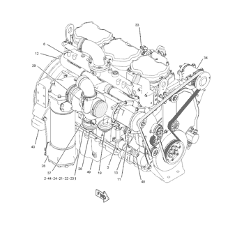 167-4382 ENGINE AR