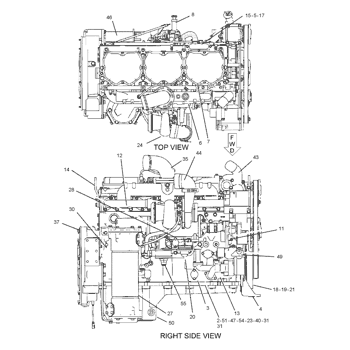 167-4382 ENGINE AR