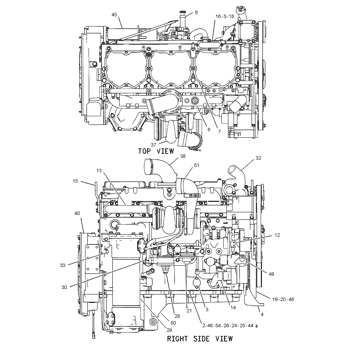 167-4382 ENGINE AR