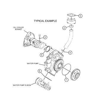 323-5232 KIT-ENGINE GASKET