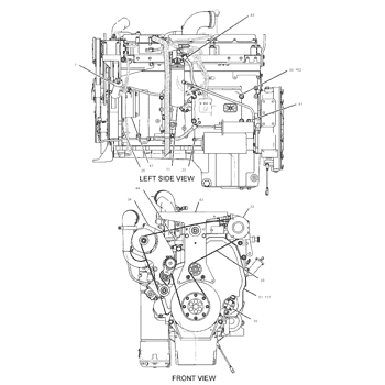167-4382 ENGINE AR